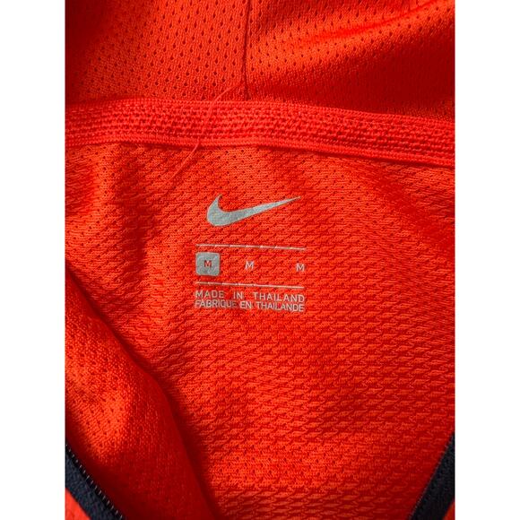 Nike Fighting Illini Illinois Repel On Field Windbreaker CQ5211-891 Men's Size M - Picture 6 of 9
